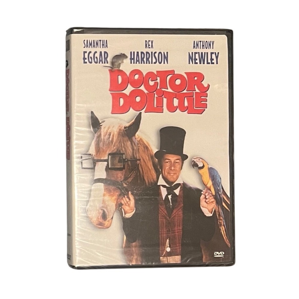 Doctor Dolittle DVD 1967 Rex Harrison Samantha Eggar Musical Family Movie New
